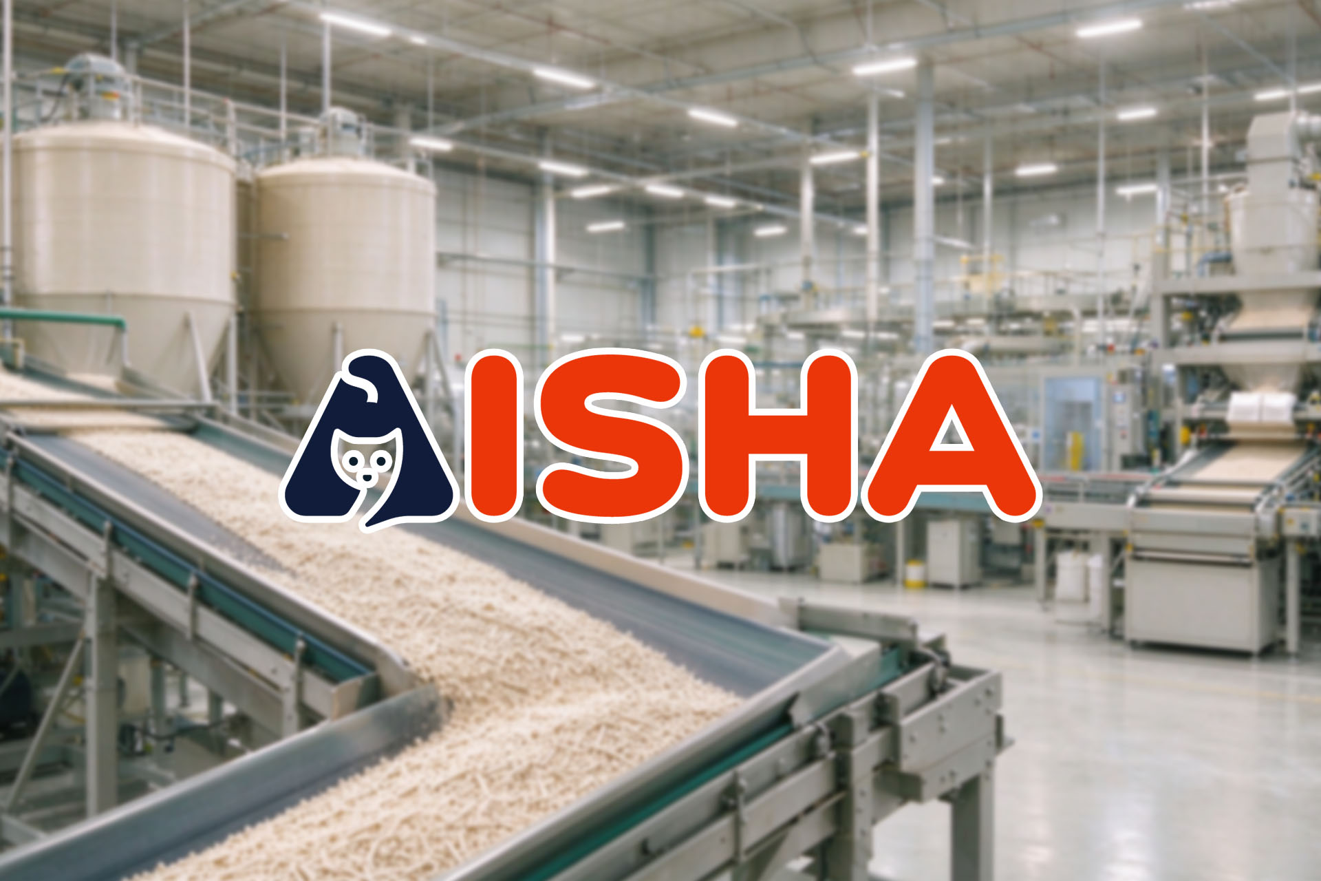Aisha Cat Litter Factory
