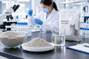 Bentonite Cat Litter Raw Materials