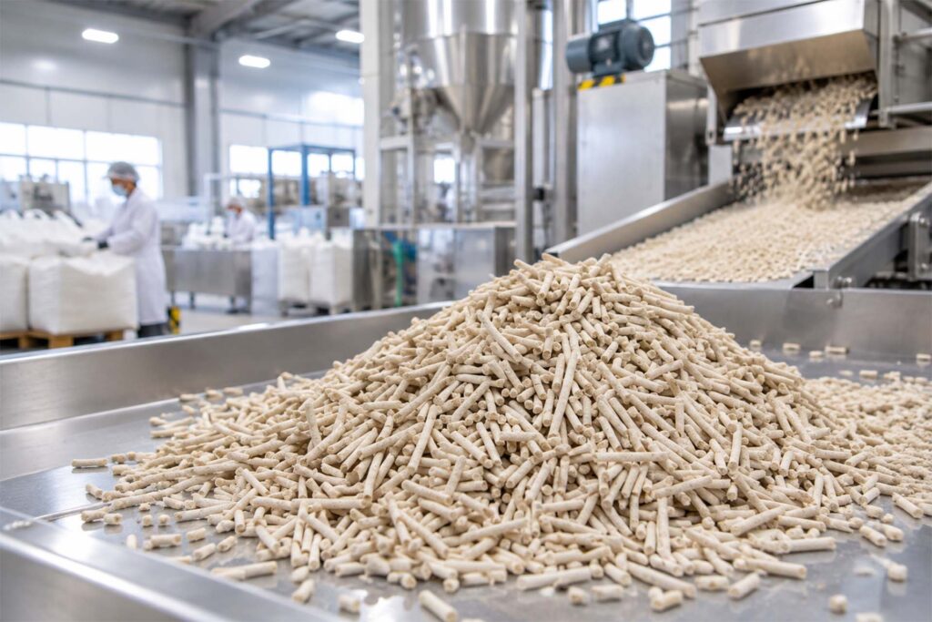Cat Tofu Litter Factory
