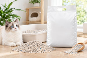 white label cat litter